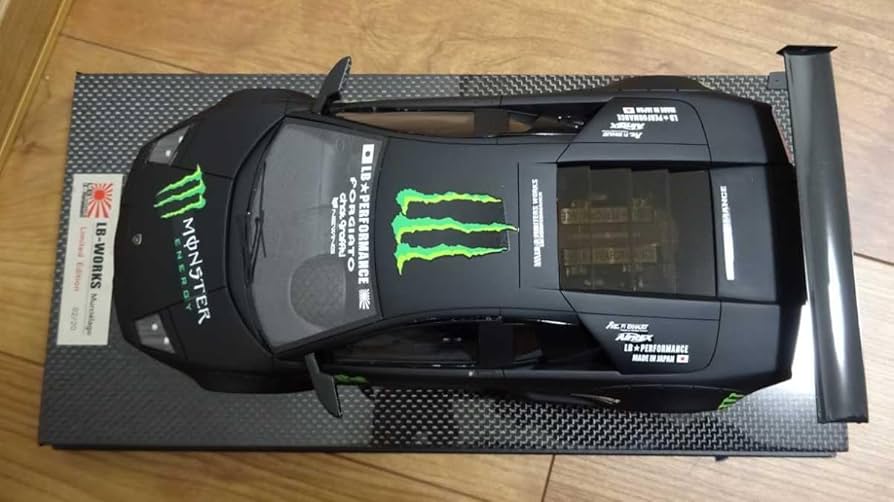 LBWK リバティーウォーク ムルシエラゴ 1/64 LB ワークス ランボルギーニ ムルシエラゴ Ver.1｜株式会社 青島