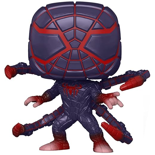 Funko Pop! Gamerverse Spider-Man Miles Morales #775 - Miles Morales [Programmable Matter Suit Gitd] Exclusive