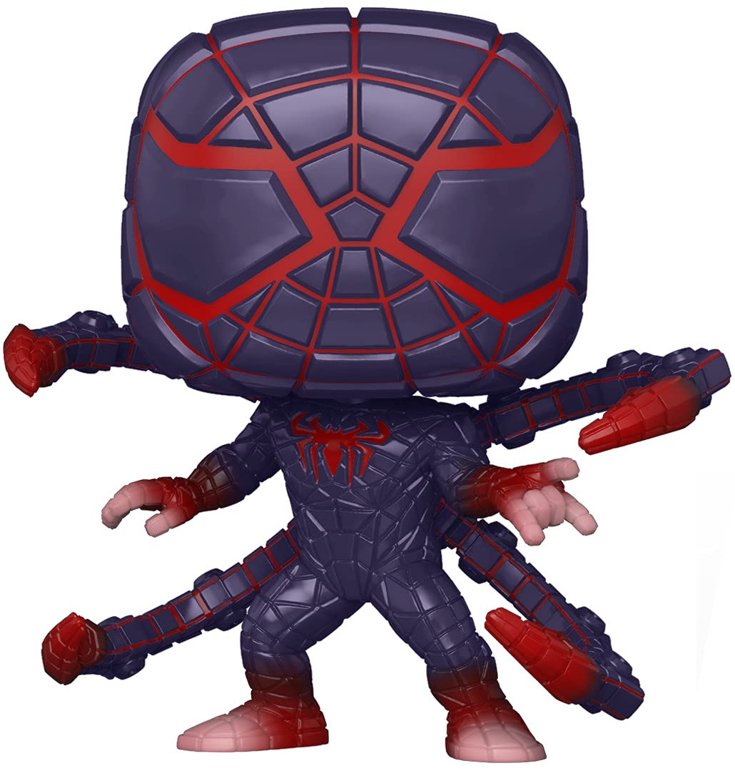 Funko POP! Gamerverse Spider-Man Miles Morales #775 - Miles Morales [Programmable Matter Suit GITD] Exclusive