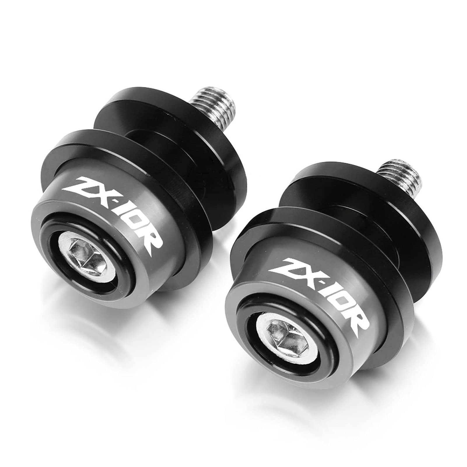 Vis de béquille stand 8mm pour entretien et graissage de chaîne ZX-10R