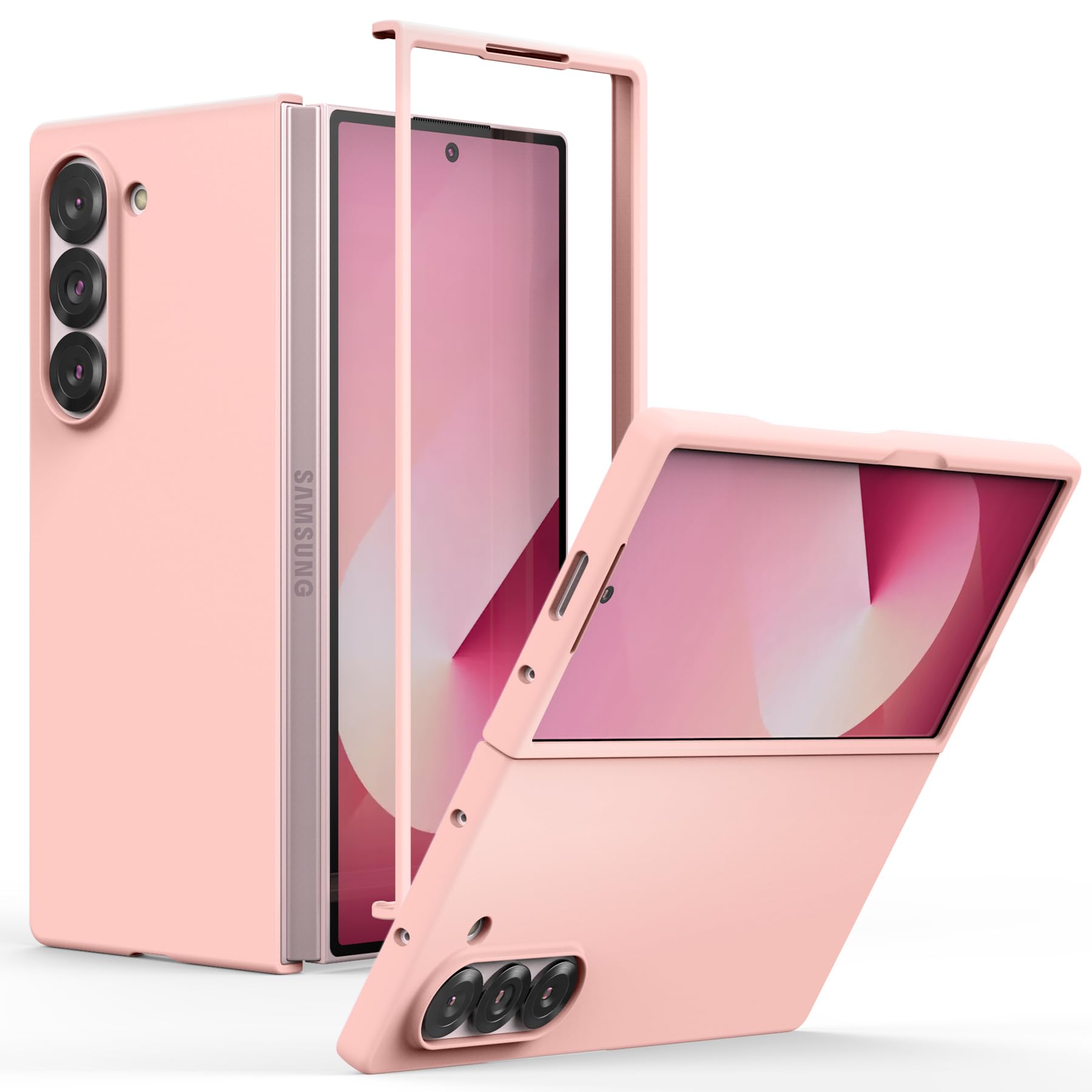 Samsung Galaxy Z Fold6 ピンク