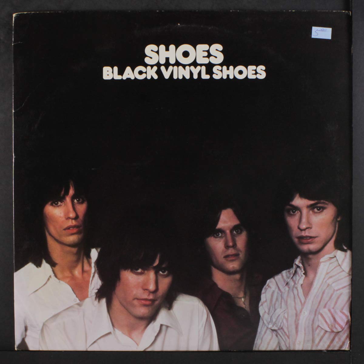 SHOES - black vinyl shoes LP - Amazon.com Music
