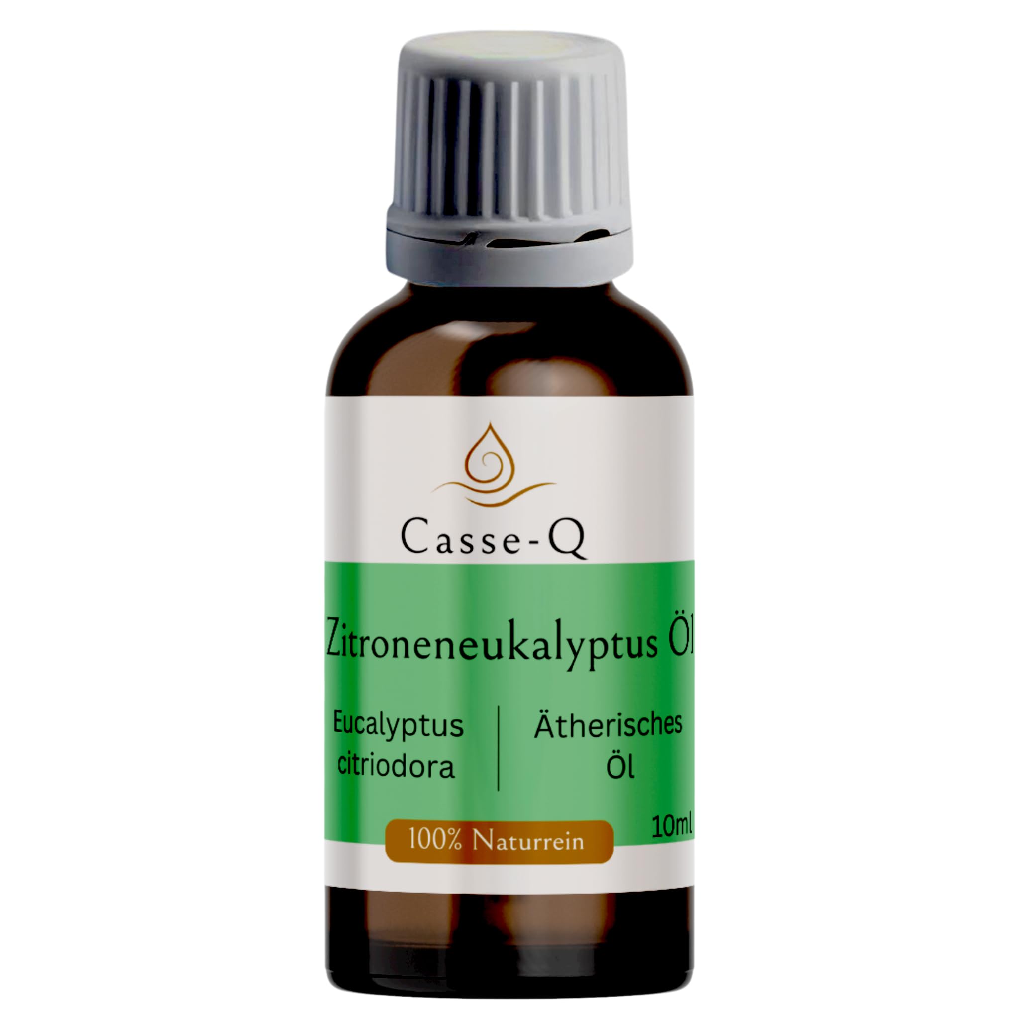 Zitroneneukalyptusöl 100% naturrein (Eucalyptus citriodora) 10 ml – Ätherisches Öl für Aromatherapie, Diffuser, Duftlampe & sommerliche Duftmischungen
