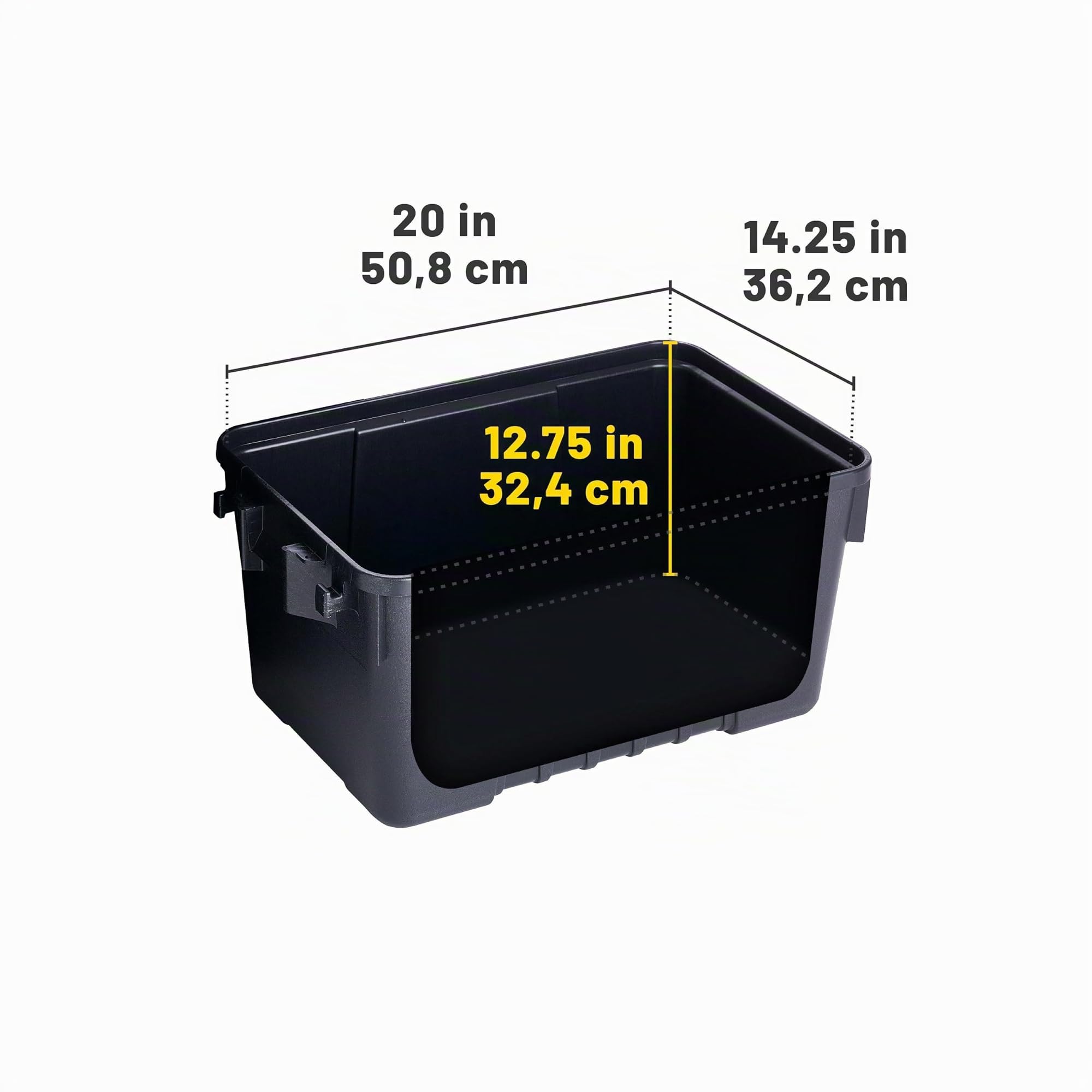 Plano Sportsman's Trunk - Caja de Almacenamiento de Grado Militar con Tapa, Resistente, Grande, para Acampar y almacenar el ejército, Caza, Paintball, Airsoft o Almacenamiento en el