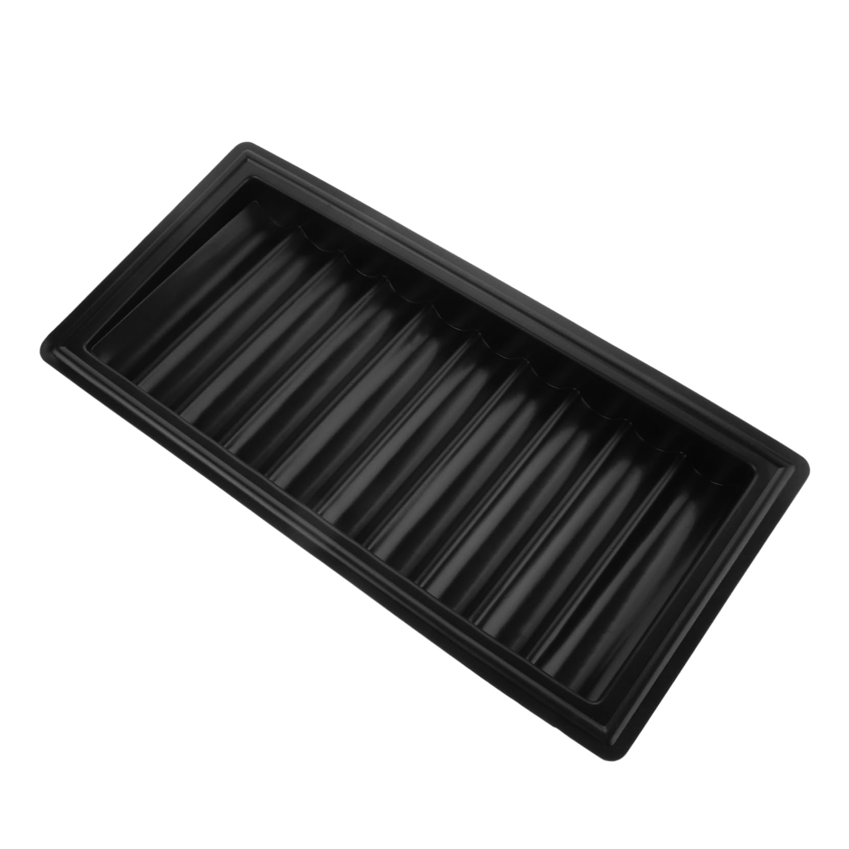 Totority Acrylic Poker Chip Holder Transparent Chip Tray for Chips Professional Household Chip Box Portable Acrylic Chip Case for Poker Games and Parties