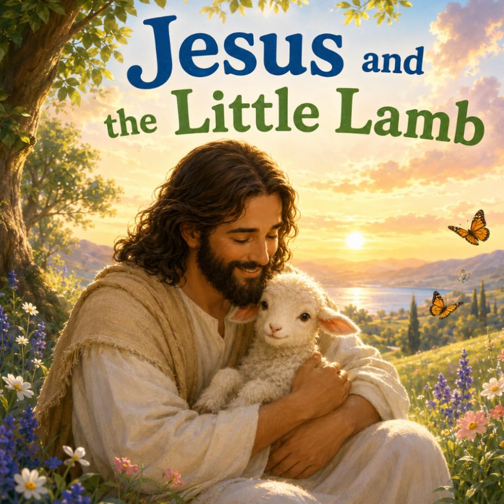 Jesus and the Little Lamb: A Christian Bedtime Story for Kids