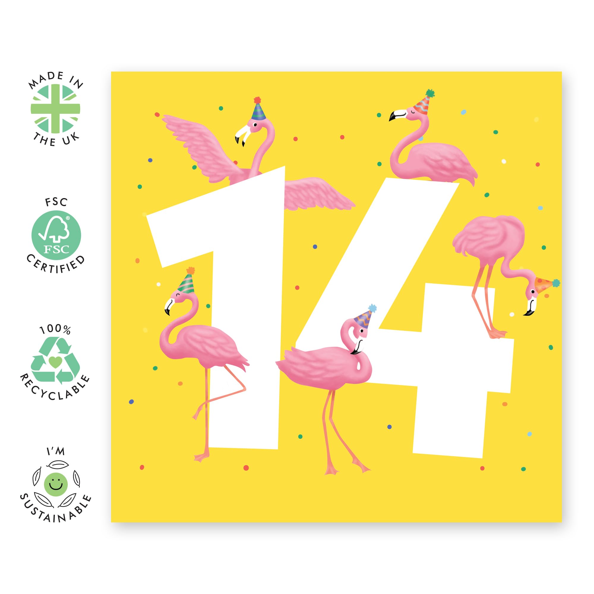 Felice biglietto di auguri per la ragazza del secondo compleanno. Treno di compleanno con animali Immagine e Vettoriale