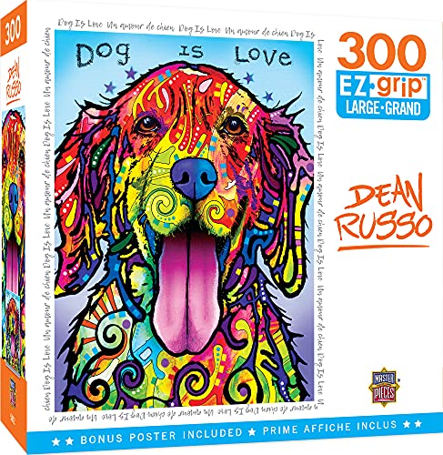 Masterpieces 300 Piece EZ Grip Jigsaw Puzzle - Dog is Love - 18