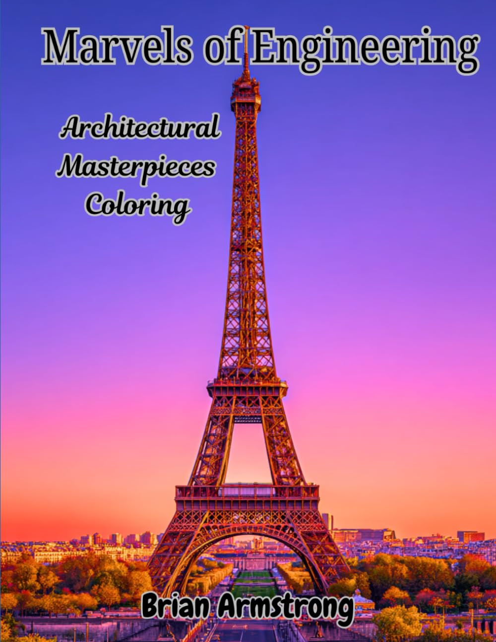 Marvels of Engineering: Architectural Masterpieces Coloring