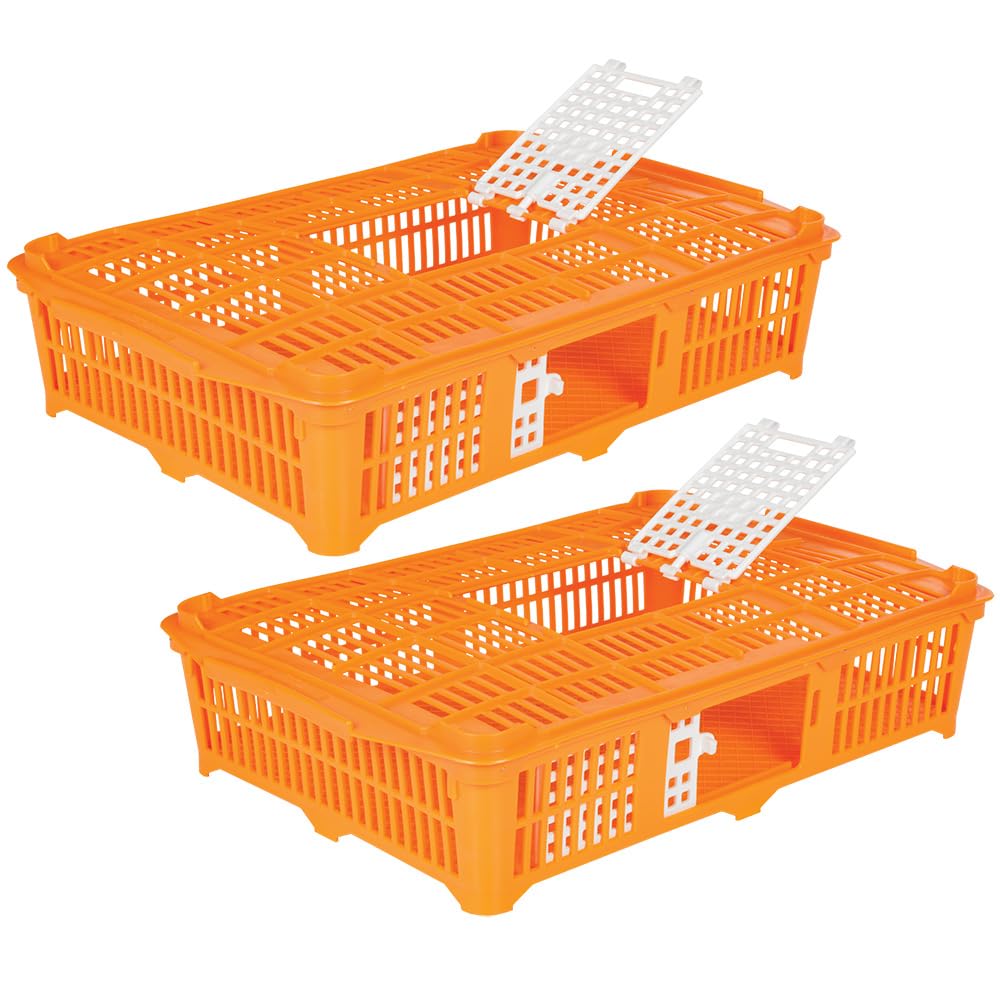 Premier 1 Quail Transport Crate - 26" L x 16" W x 5" H (2 Pack)