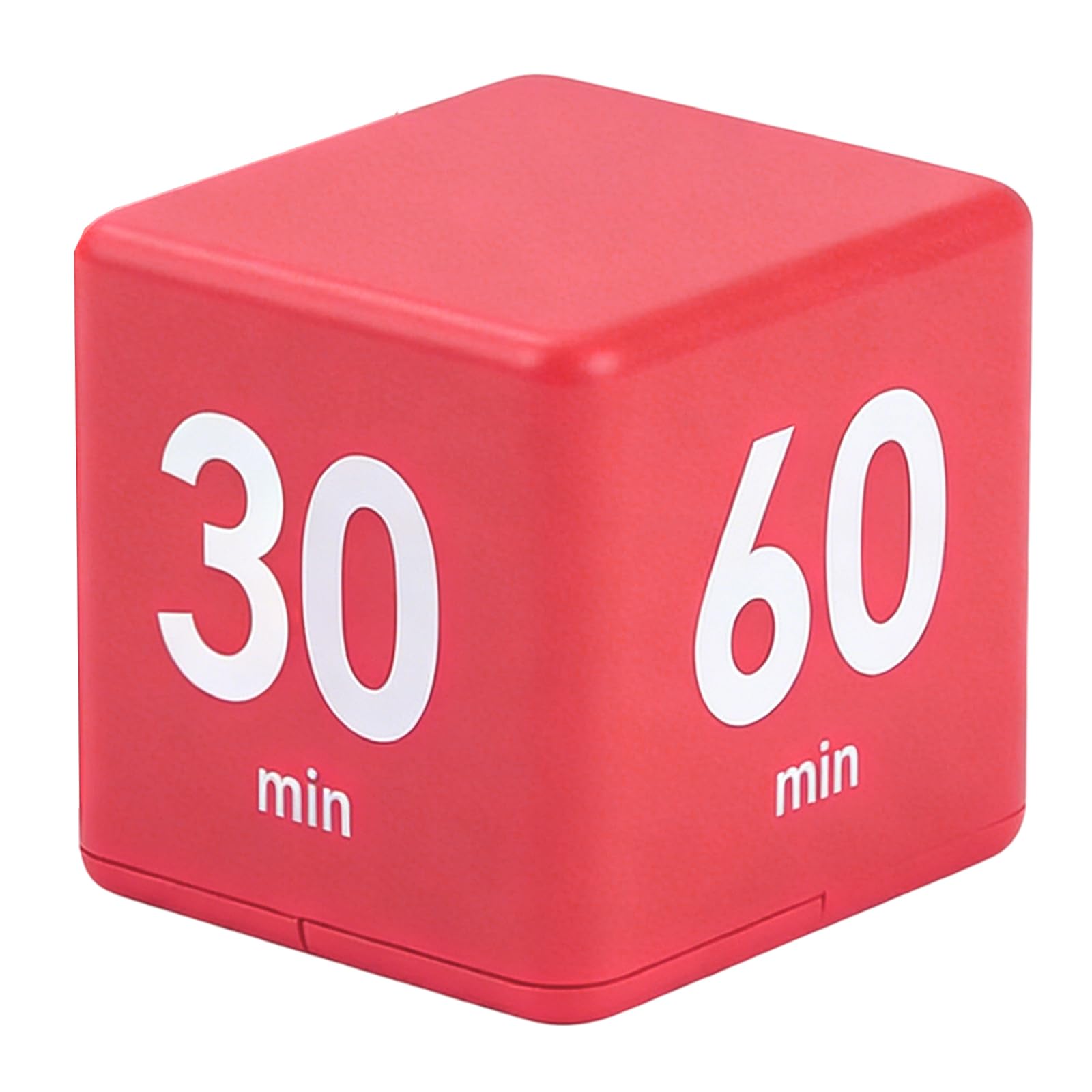 Osniyaw Red Electronic Timepiece With 4 And Acoustic Notifications Countdown Device For Efficient Daily Routines Time Management Tool