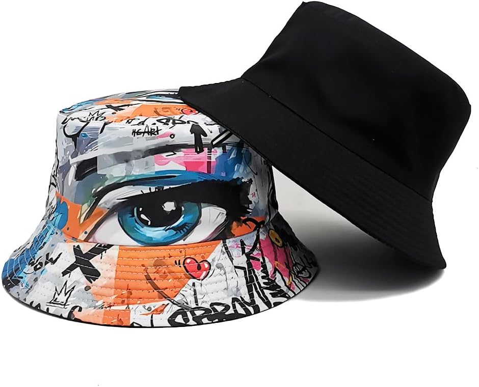 Bucket Hat for Women Men,Travel Sun Beach Cap,Unisex Fishing Outdoor Boonie - Image 3