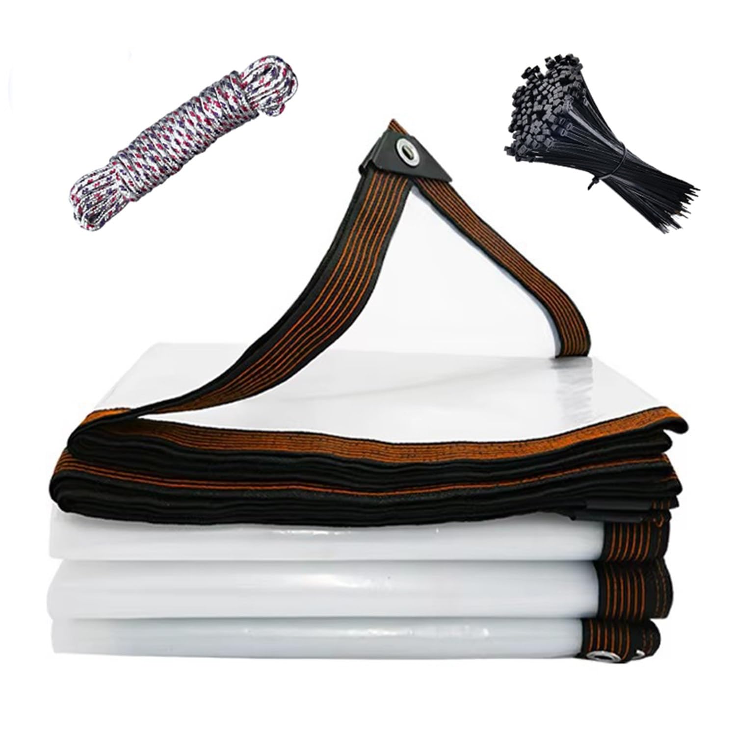 Lona impermeable para camping y protección de piscina exterior