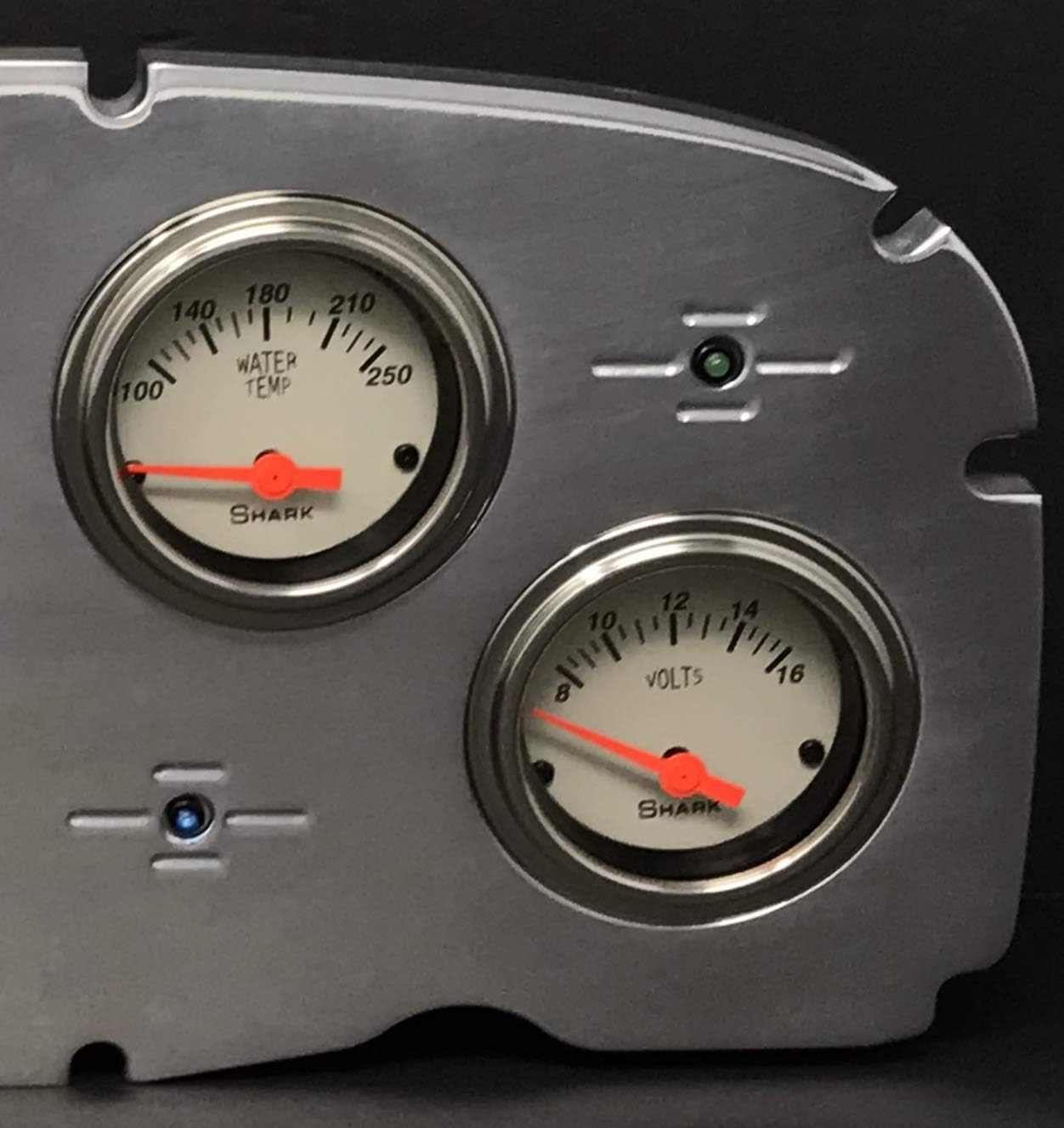 Compatible with 1959 Ford Car 5 Gauge Dash Cluster Panel Set Mechanical
