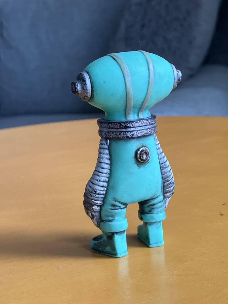 Amazon.co.jp: レア 限定 創作 ソフビ Chika toys チカトイズ アストロ