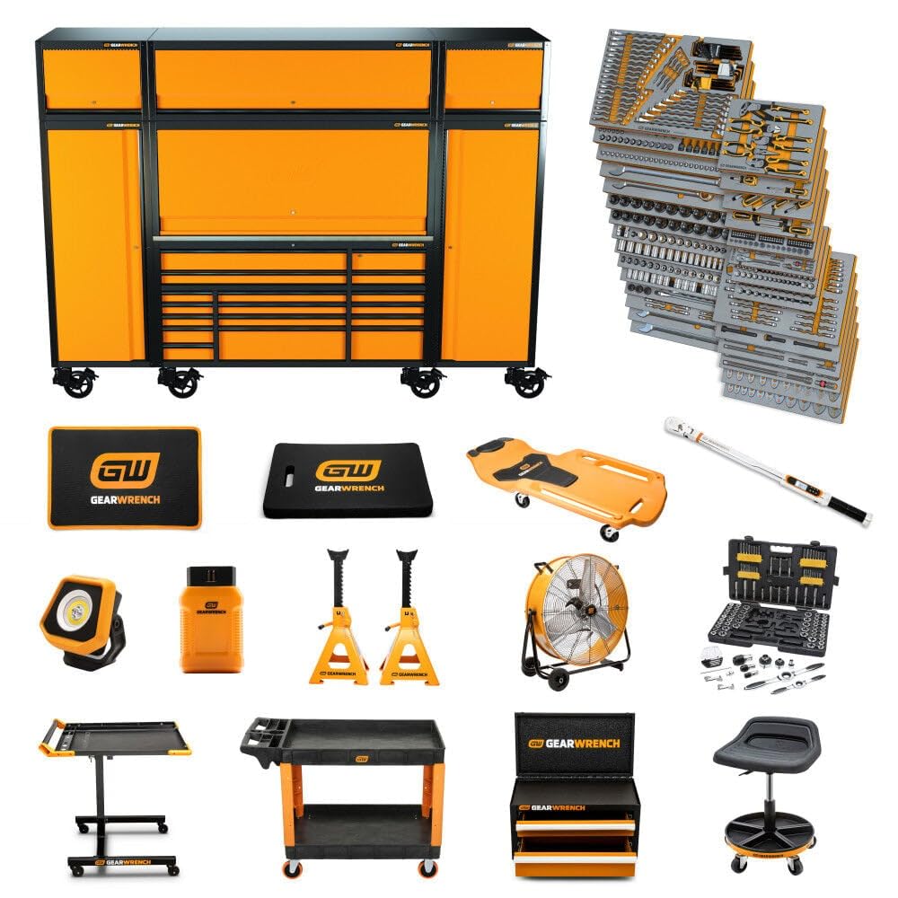 ｍi 3セット GEAREWRENCH 1858 Piece MEGAMOD Mechanics Tool Set in Premium