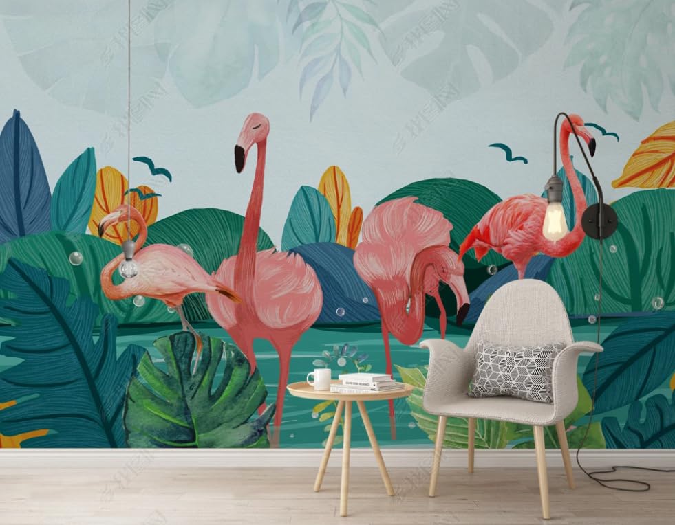 Papier peint intissé résistant pour décoration murale grand format 150x105cm