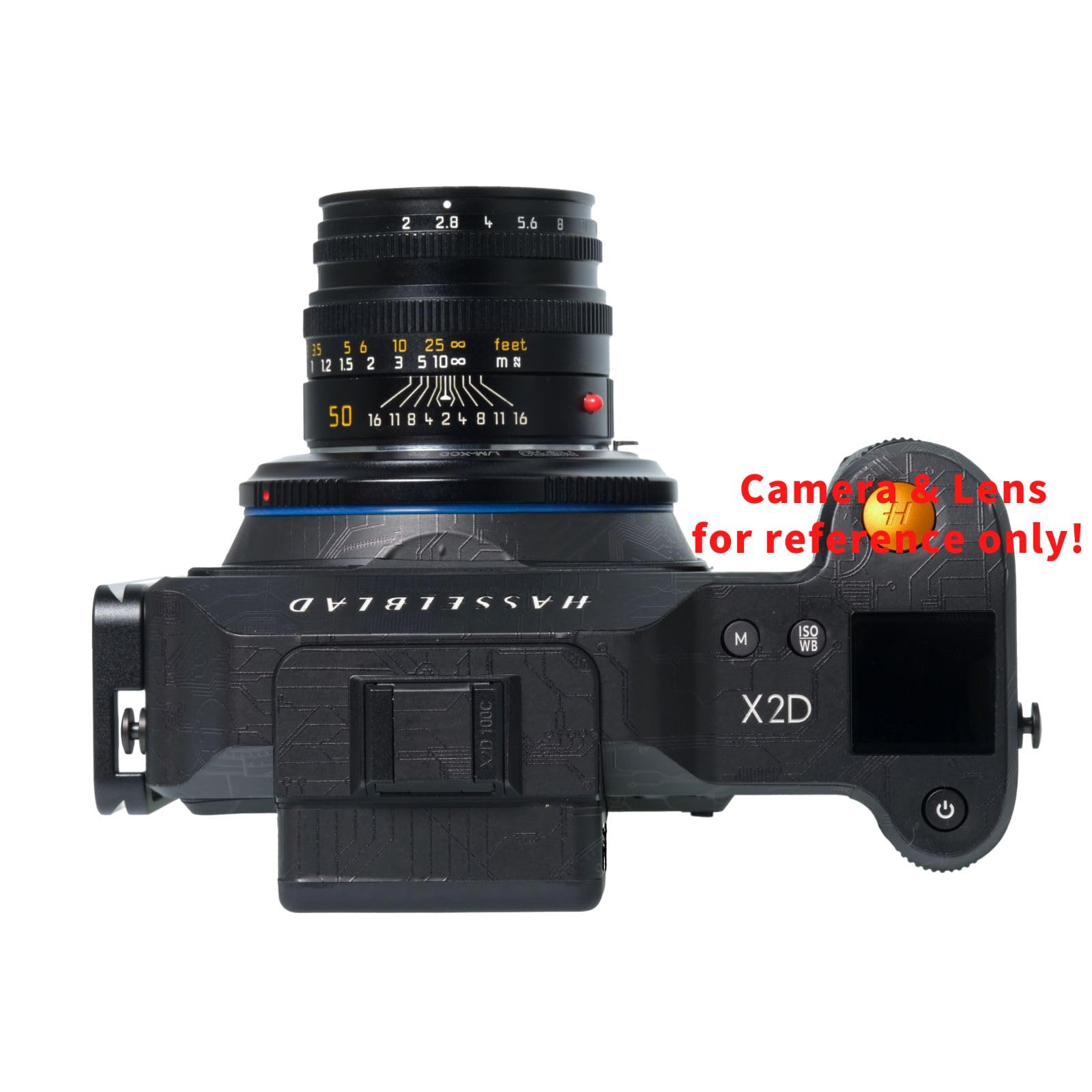 Amazon | PEIPRO LM-XCD Pro レンズマウントアダプター Leica M