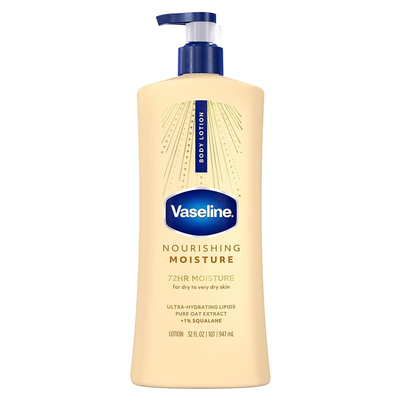 Loção Corporal Vaseline Nourishing Moisture com Extrato de Aveia – 946 mL