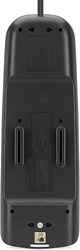Miniatura 3 de Protector contra sobretensiones Belkin 12-Outlet con un cable de alimentación de 8 pies y protección telefónica y coaxial (BV112230-08-BLK) Blanco