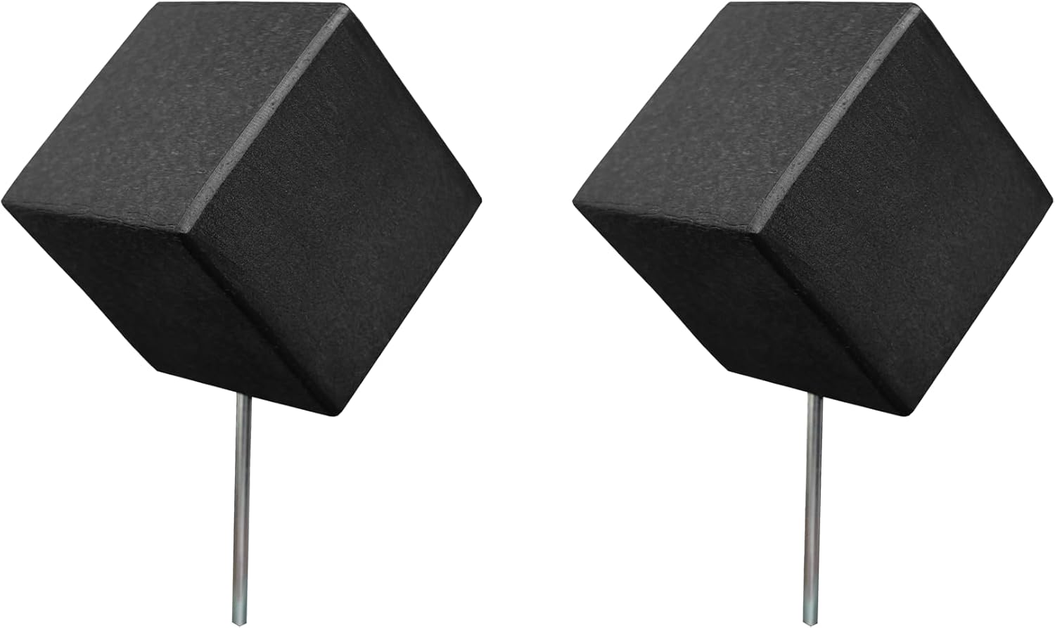 GTM1000 Recycled Plastic, Cube Tee Markers, Set of 2