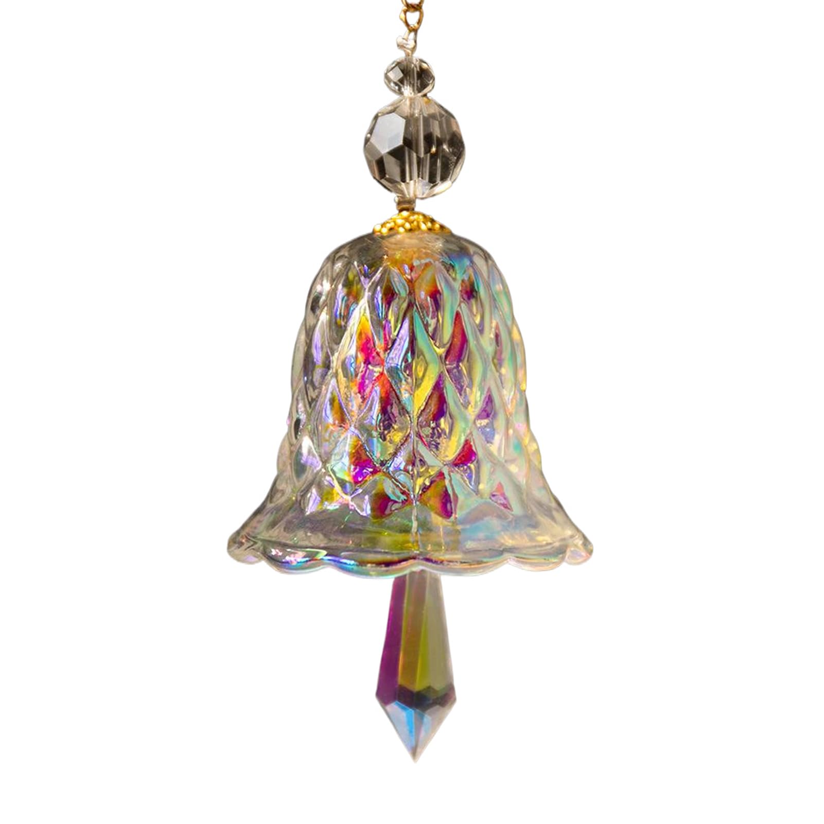 Lixsazse Chroma Stylish Crystal Wind Chimes Luxury Home Decor Add Charm Choice Decor Materials Window Hangings Add Charm To Home Stylish Accents,