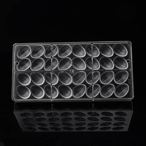 Miniatura 4 de Molde de Policarbonato para Chocolate Molde de Caramelo DIY Plástico Duro Transparente Utensilios de Repostería Herramientas de Pastelería