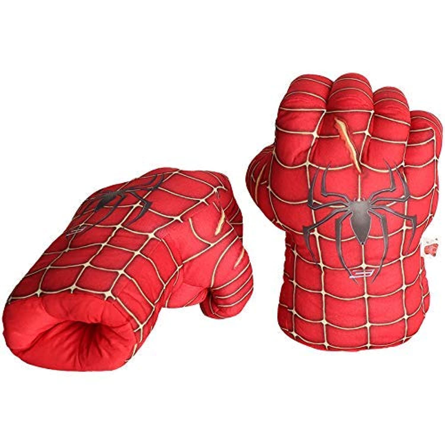 Buy Spider Man Toys Superhero SpiderMan Hulk Gloves Smash Soft Plush