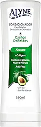 Alyne, Condicionador para cabelos, Cachos Definidos, 350 ml, Verde