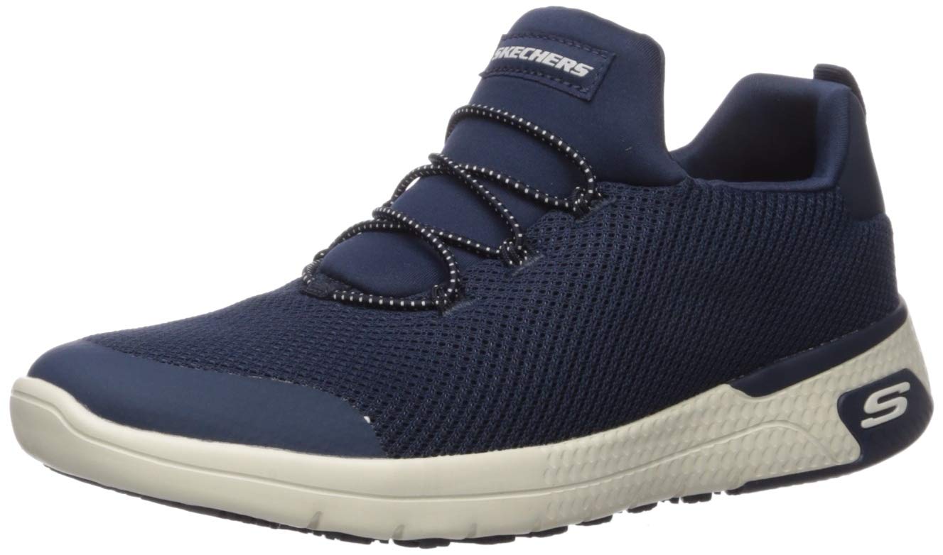 SkechersWork Marsing-Waiola, Women's, Charcoal, Soft Toe Casual