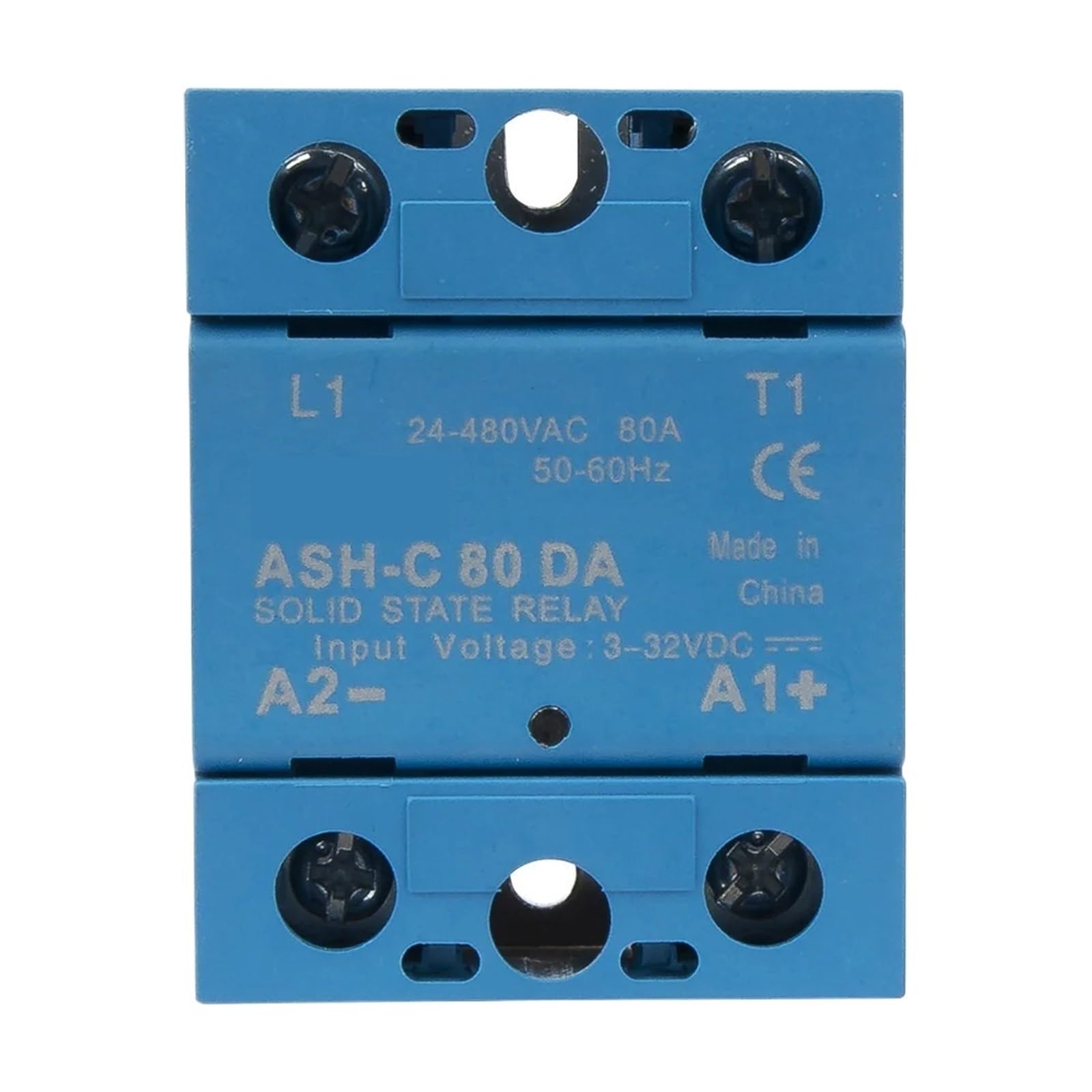 OSHZIKJII 80A 24-480VAC solid state relay 80DA