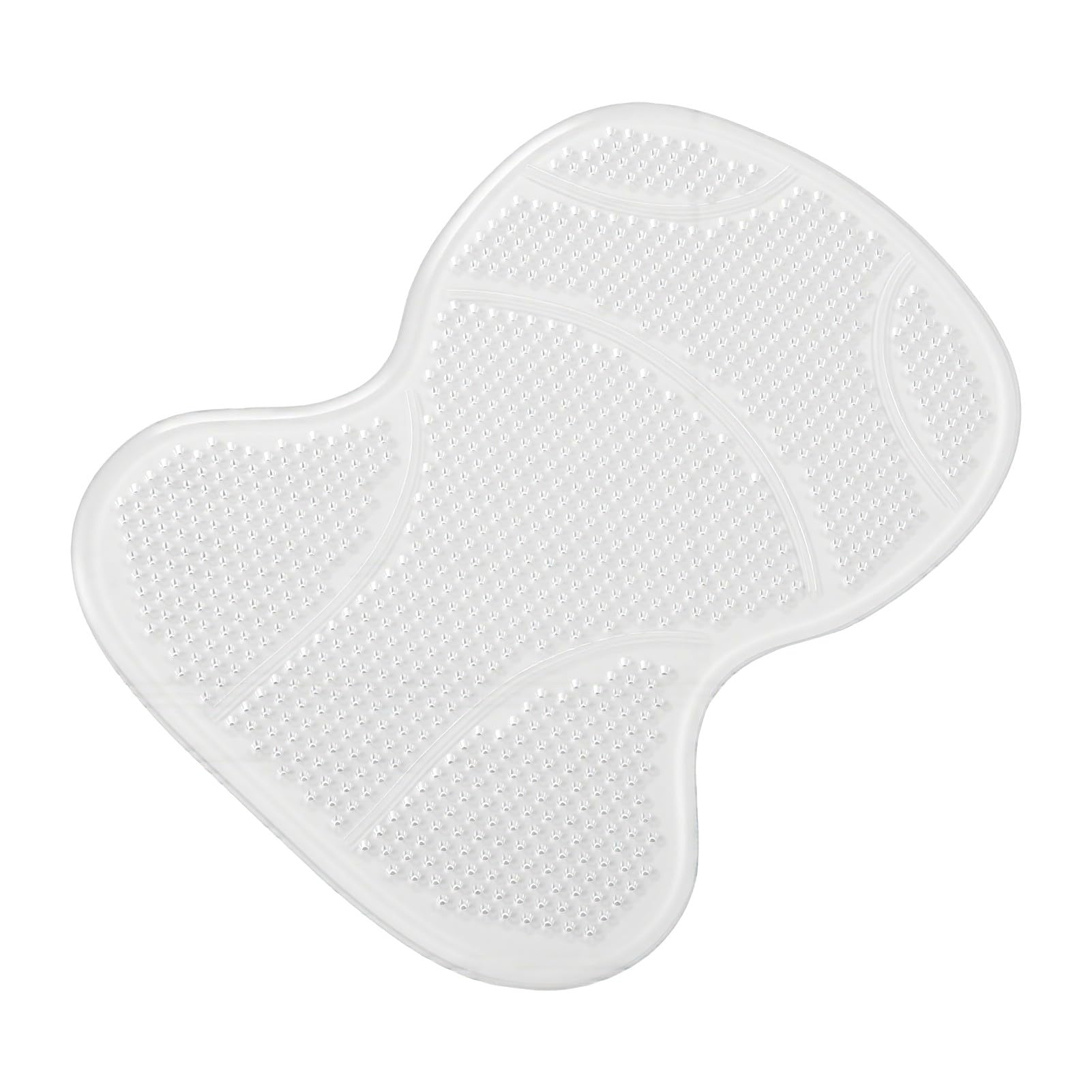 Sottosella per Cavallo in Silicone con Design Ergonomico per Assorbimento degli Urti e Distribuzione del Peso Ideale per attività Equestri 52,3x41,5 Cm