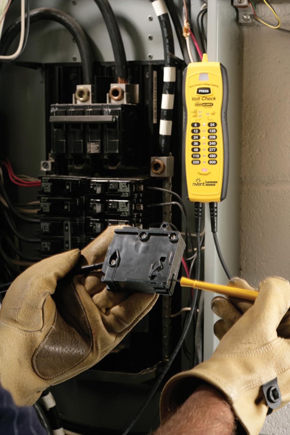 Sperry Instruments VC61000 Volt Check Voltage & Continuity Tester, Black & Yellow — Amazon image 8