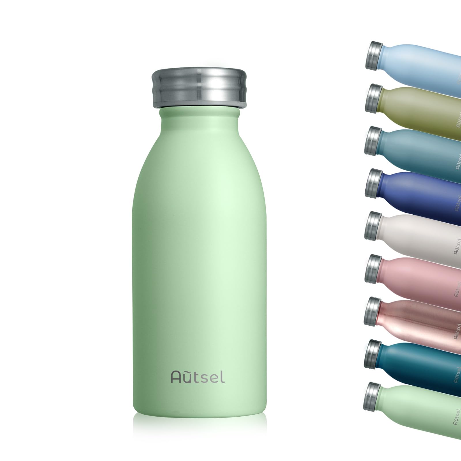 Trinkflasche Thermo Edelstahl 350ml, für heiße und kalte Getränke