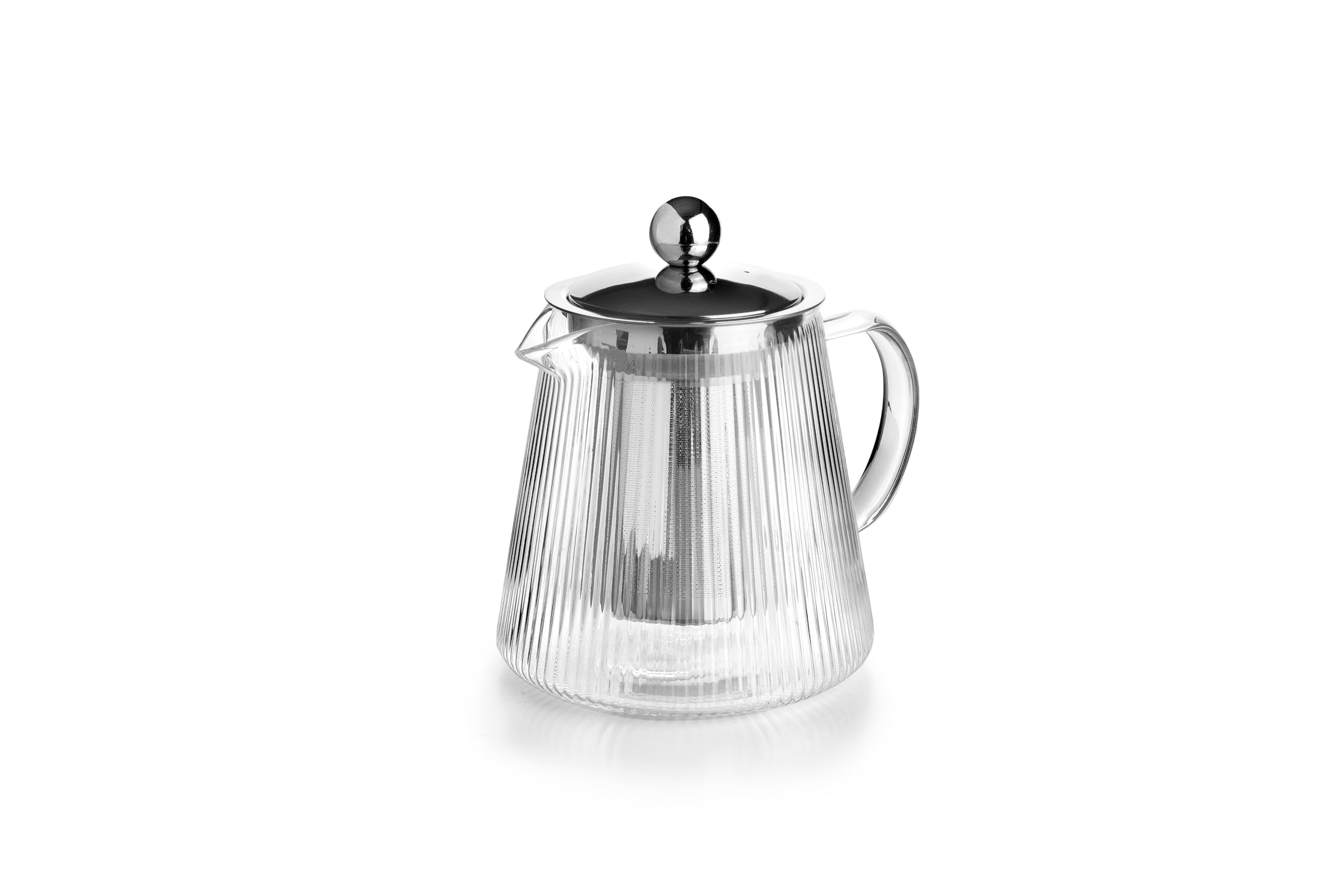 Tetera de cristal con filtro Elegant, Borosilicato, 800 ml