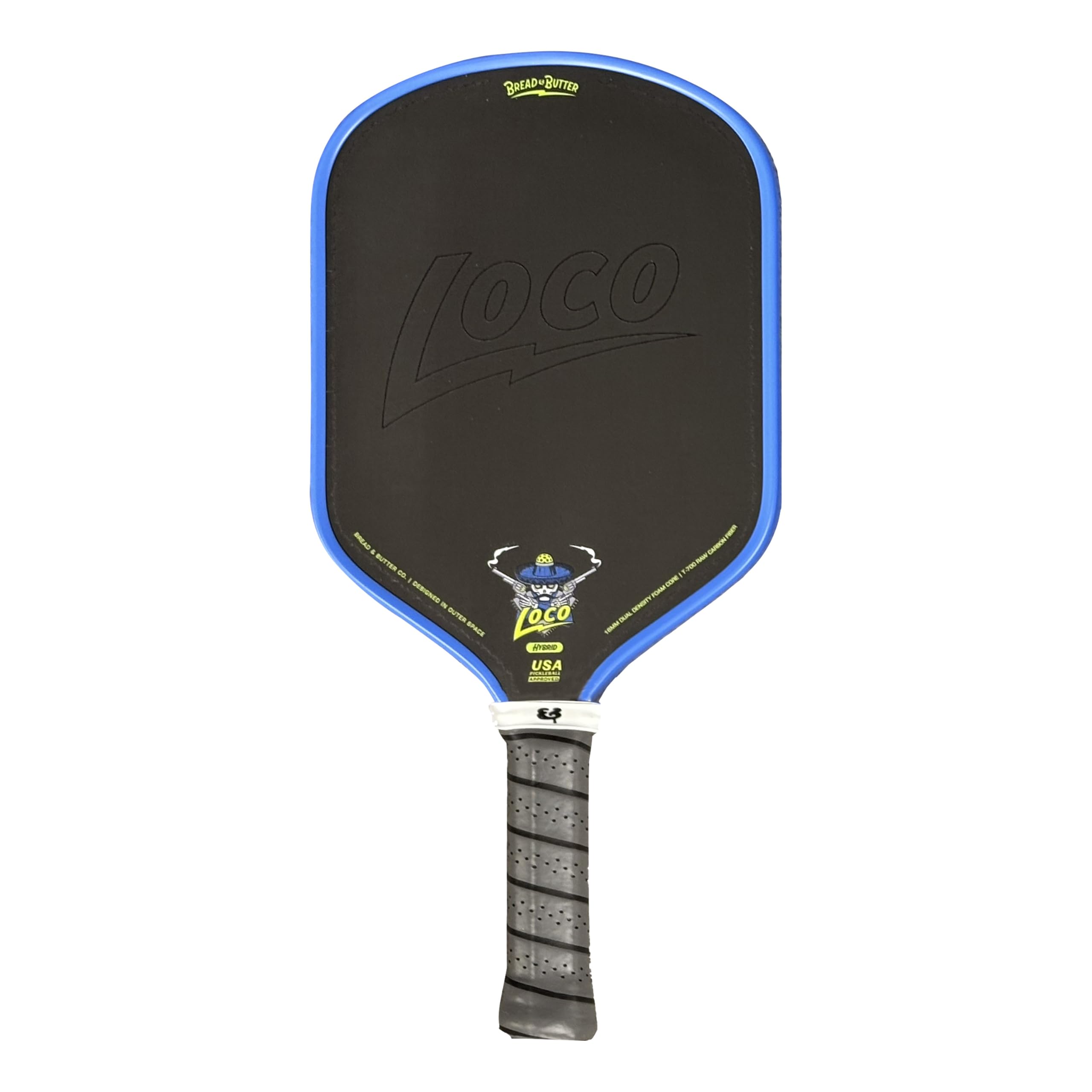 The Loco Pickleball Paddles 16mm | USAP Pickleball Racket