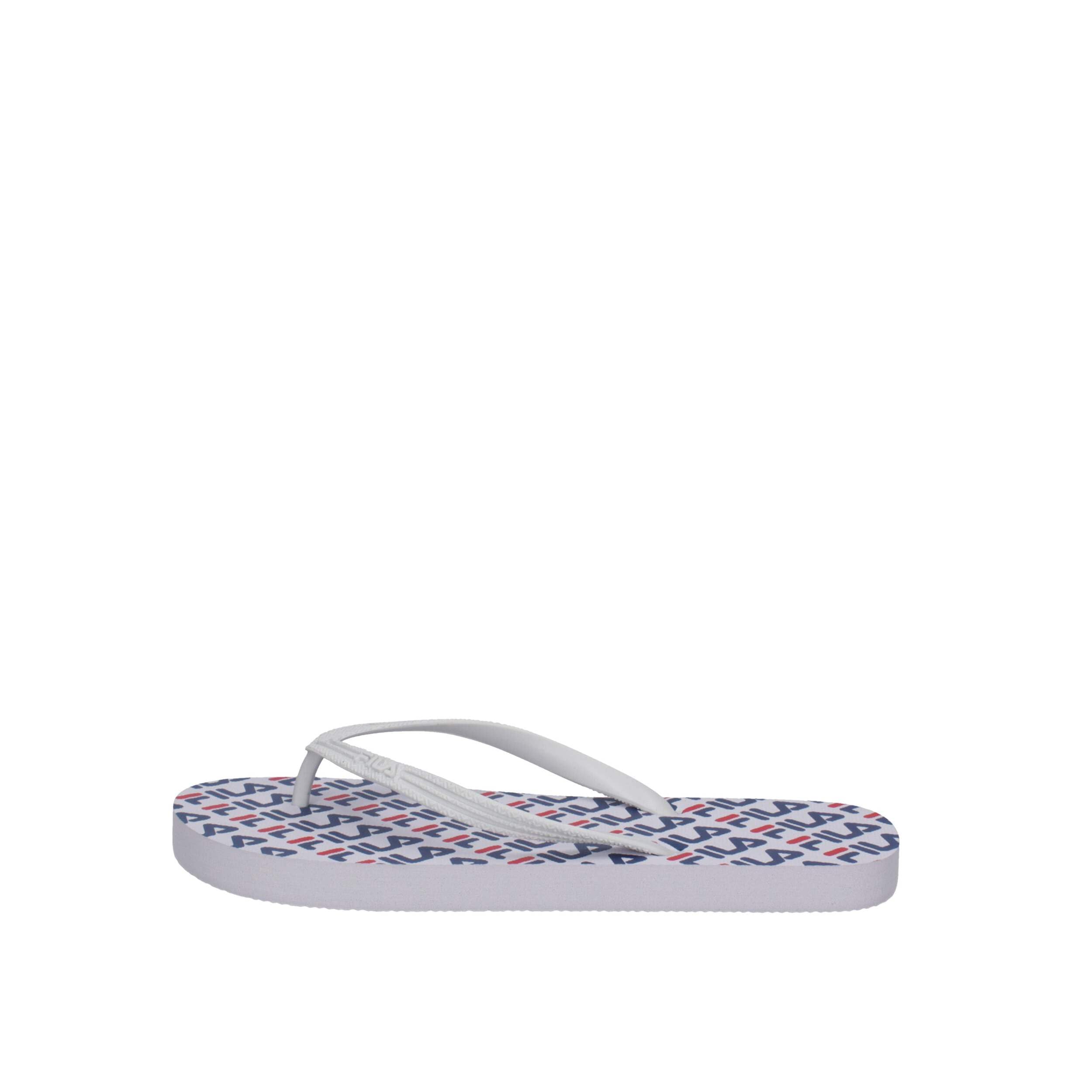 FILA TROY LOGO slipper wmn, Loafer, White,