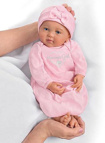 Miniatura 9 de The Ashton-Drake Galleries Muñeca de vinilo Ping Lau So Truly Real Mommy's Girl