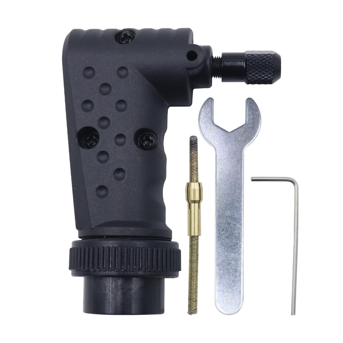 Qury Right Angle Converter Attachment for Tool Accessories Rotary Tools