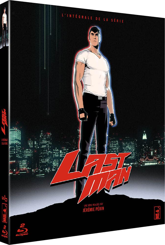 LASTMAN L?INTEGRALE DE LA SERIE EN BLU-RAY (Inclus : un poster recto verso inédit) [Blu-ray]