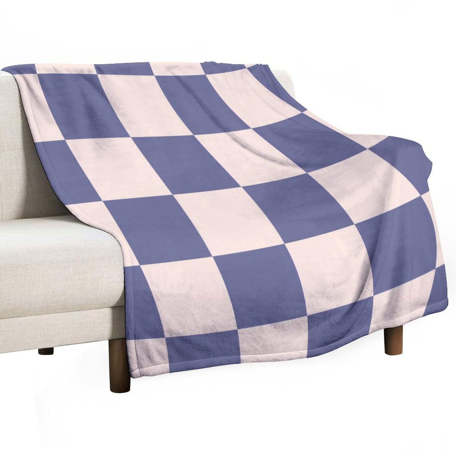 Couverture polaire lit et camping 177x203 cm : le plaid pelucheux indispensable