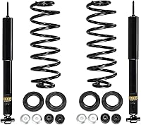OREDY 90004 Rear Coil Spring Conversion Kit for 2003-2011 Crown Victoria, Town Car, Grand Marquis - Easy Install Loaded Struts