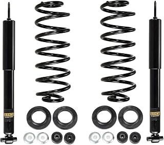 OREDY 90004 Rear Coil Spring Conversion Kit for 2003-2011 Crown Victoria, Town Car, Grand Marquis - Easy Install Loaded Struts