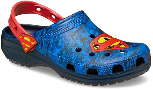 Image of Crocs Superman Classic Unisex Adult Clog