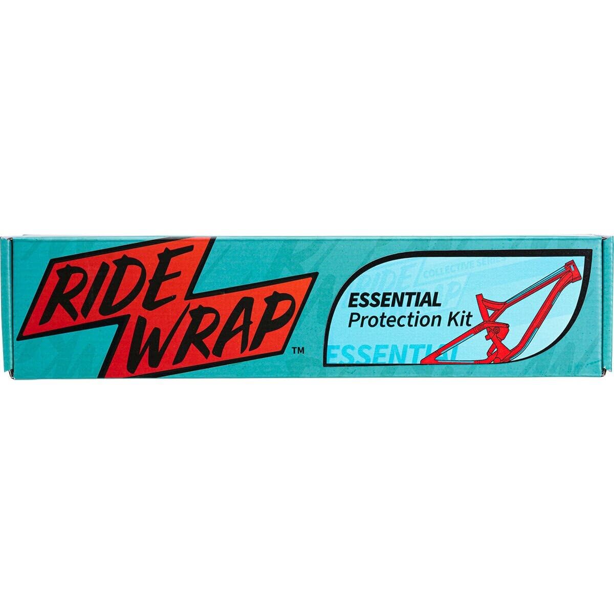 RIDE WRAP Protector CUADRO Essential Protection - Frame KIT Brillo