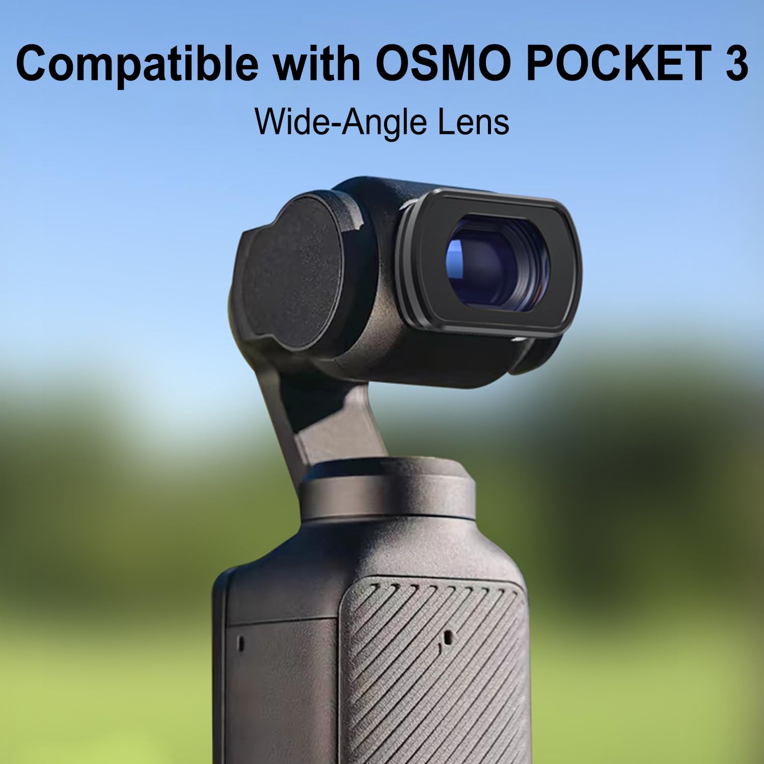Amazon.co.jp: DJI Osmo Pocket 3対応広角レンズ。視野と