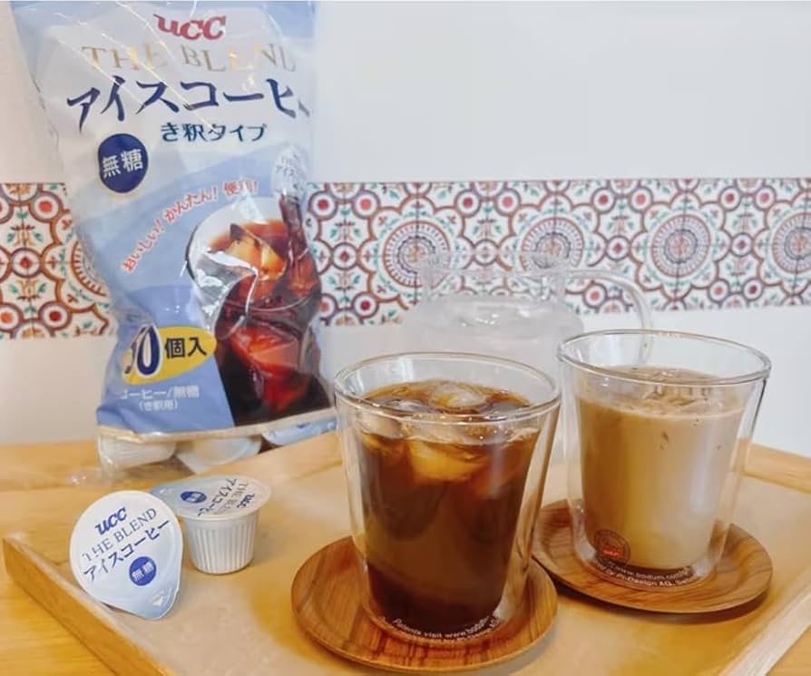 UCC ブレンド アイスコーヒー 無糖 き釈タイプ 50個入×5袋 計250個 Amazon.co.jp: UCC ブレンドアイスコーヒー 無糖 50個入り 希釈