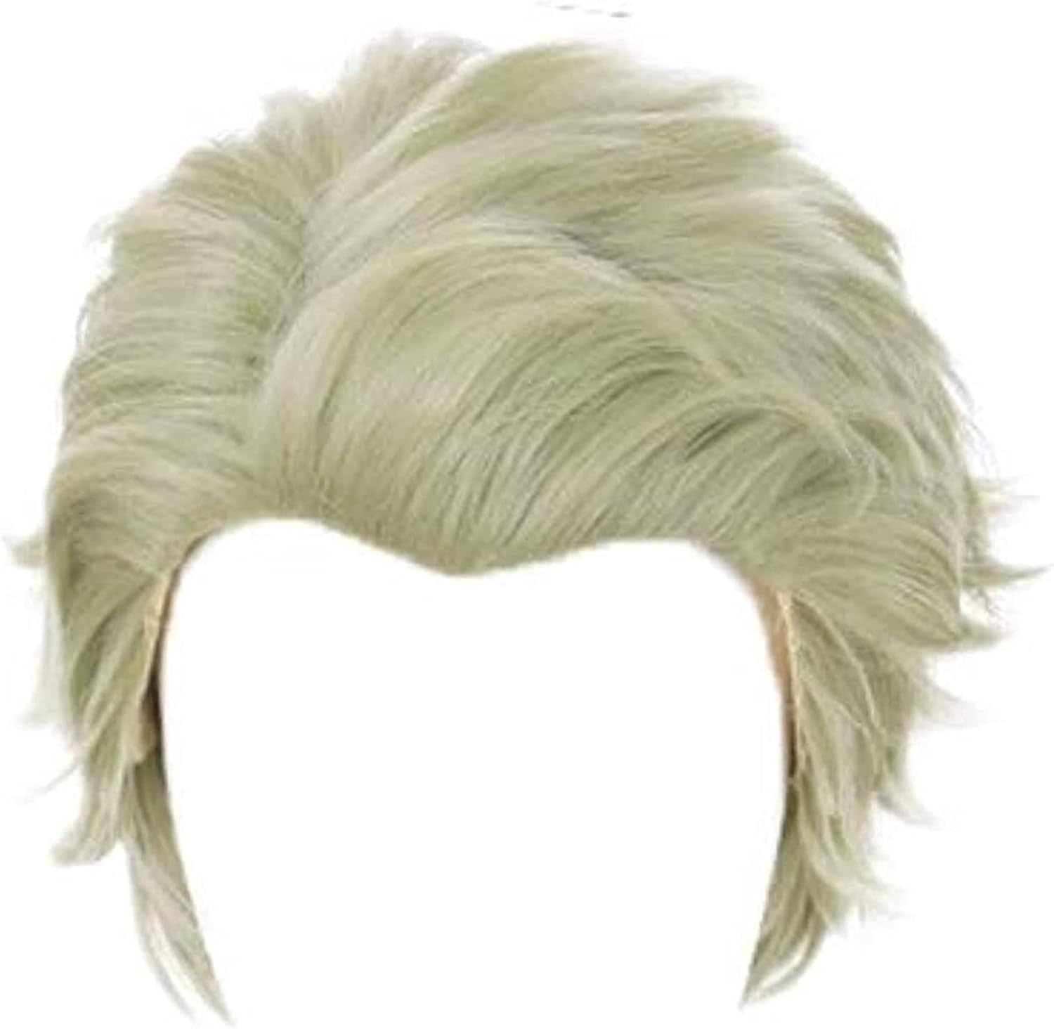 Nanami Kento Cosplay Wig Jujutsu Kaisen Men Short Hair Wigs Hair Role Play Halloween Christmas Costume Comic Convention Heat Resistant Synthetic Wigs+Wig Cap