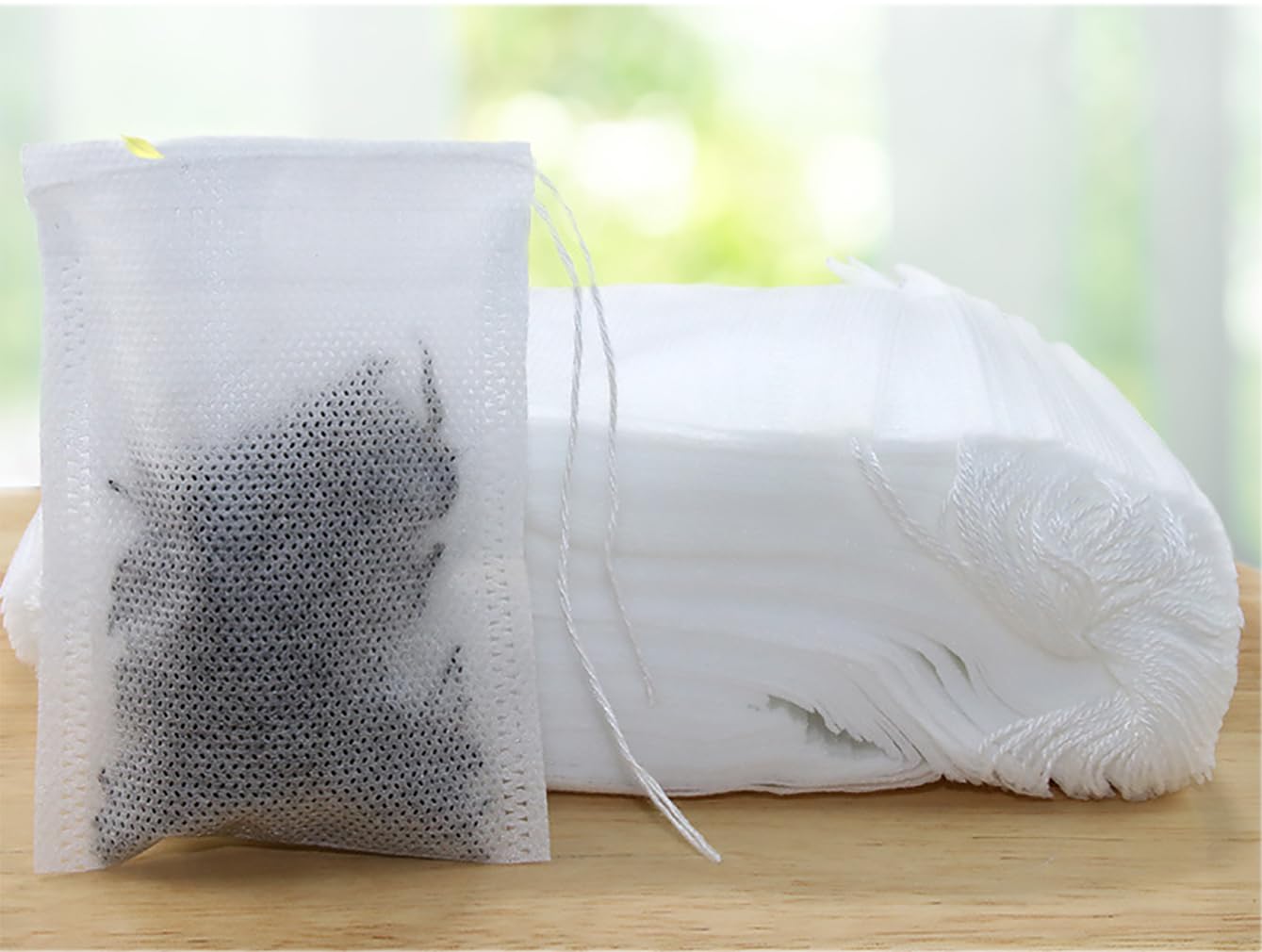 30 Pack Cotton Bags, Cotton Bags Reusable Mesh Bags With Drawstring For Slag Filtration Cooking Soap Spices Soaking Medicinal Liquor