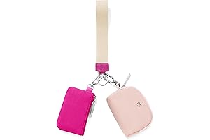 Pink Lululemon Keychain: The Perfect Accessory for the Active Woman